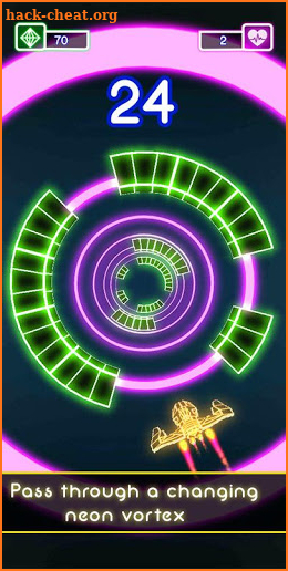 Space Drive Vortex screenshot