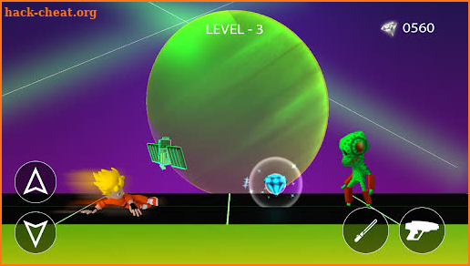 Space Escape Run screenshot