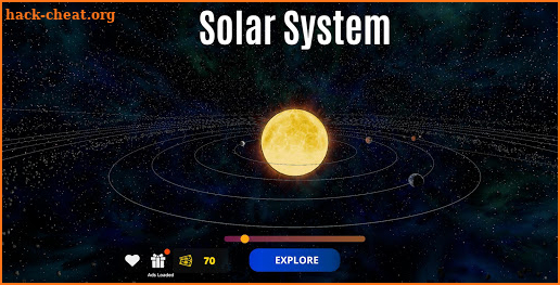 Space Explorer 4D screenshot