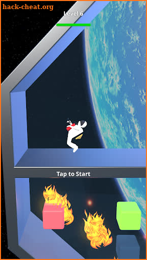 Space Fire Fighter screenshot