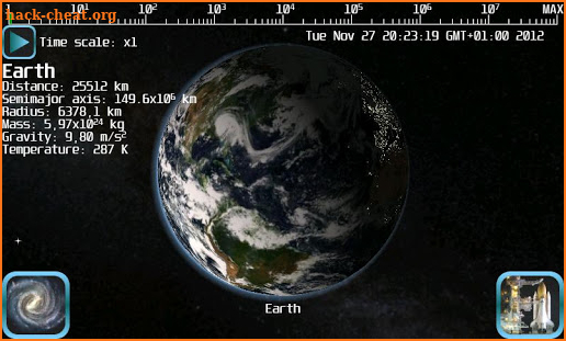 Space Flight Simulator screenshot