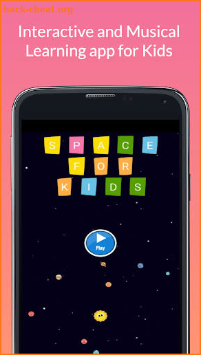 Space For Kids screenshot