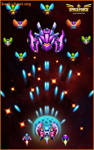 Space Force: Alien Shooter War screenshot
