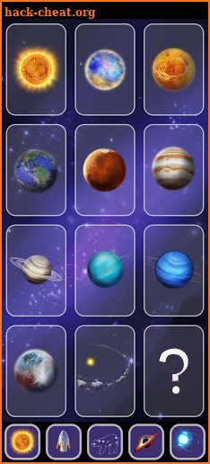Space game for kids Planets Spacecraft for toddler screenshot