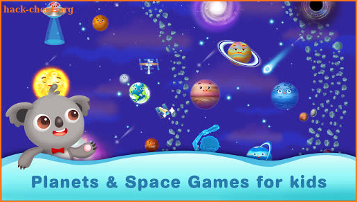 Space Games Explore Solar System 19 Games in 1 screenshot