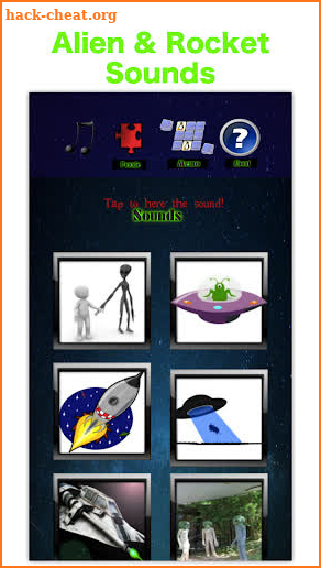 Space Games For Kids: Aliens screenshot