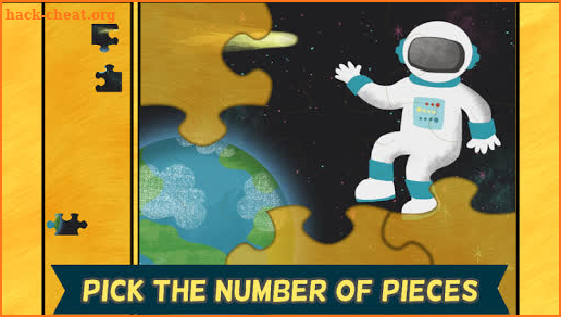 Space Games for Kids: Puzzles! screenshot