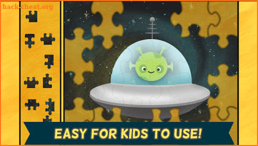 Space Games for Kids: Puzzles! screenshot