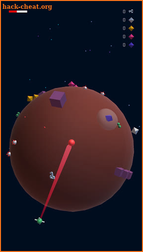 Space Gems 3D screenshot