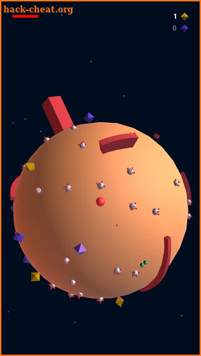 Space Gems 3D screenshot