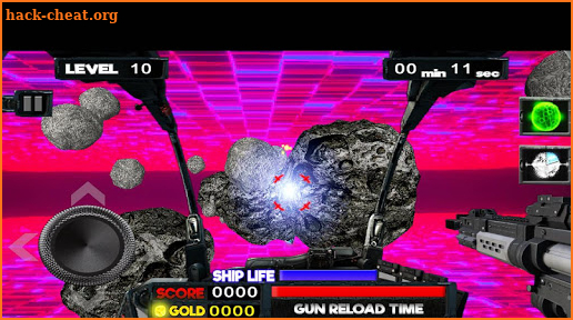 Space Gold Miner screenshot