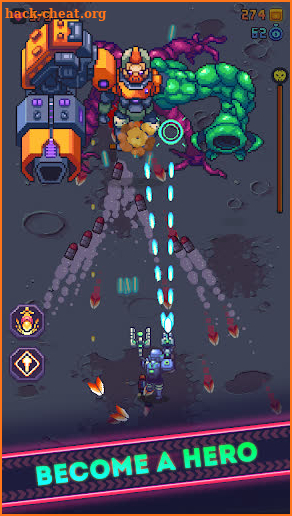 Space Gunner: Retro Alien Invader screenshot