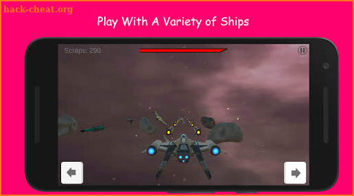 Space Hawk: 3D Battles screenshot