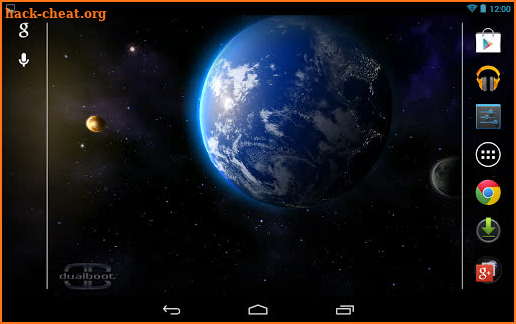 Space HD screenshot
