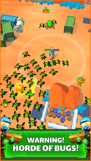 Space Hero: Invasion Shooter screenshot