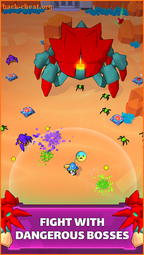 Space Hero: Invasion Shooter screenshot