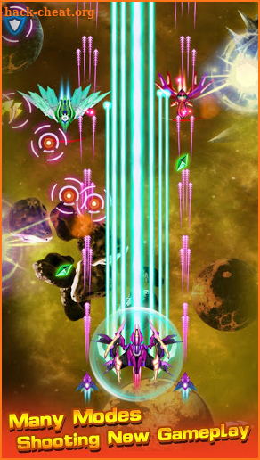 Space Hunter: Cosmic super war arcade screenshot