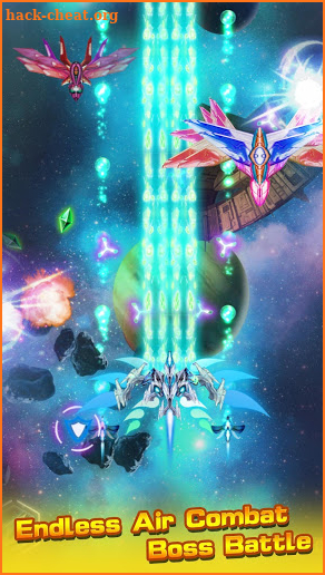 Space Hunter: Cosmic super war arcade screenshot