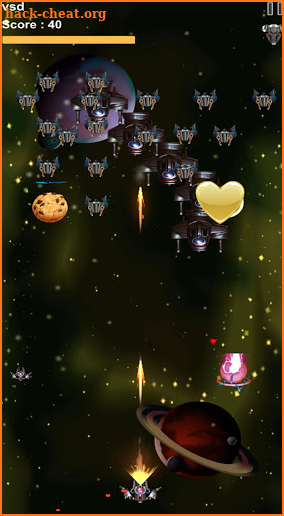 Space Hunter In The Galaxy screenshot