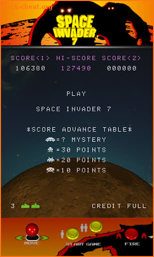 Space Invader 7 Trial screenshot
