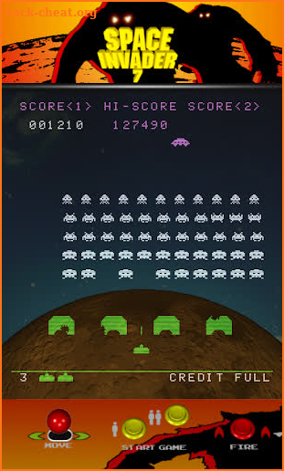 Space Invader 7 Trial screenshot
