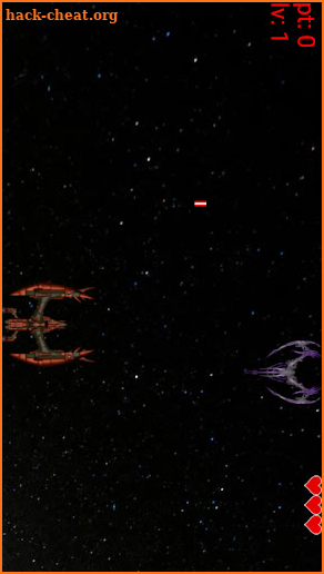 Space Invader Retro screenshot