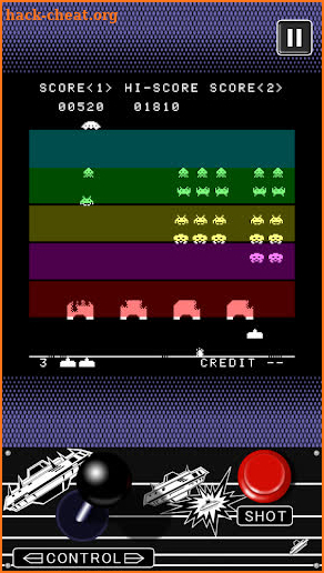 Space Invaders screenshot