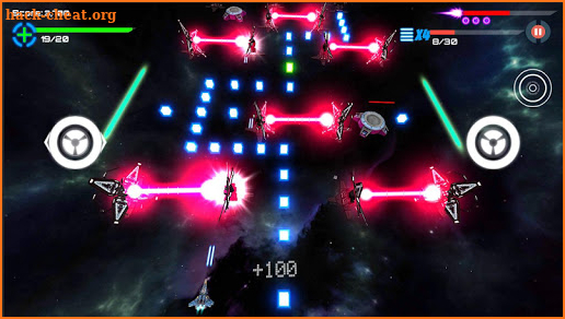 Space Invaders 3D - Dangerzone (No Ads) screenshot