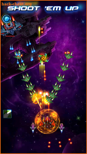 Space Invaders: The Last Avenger - Galaxy Shooter screenshot