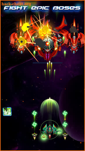 Space Invaders: The Last Avenger - Galaxy Shooter screenshot