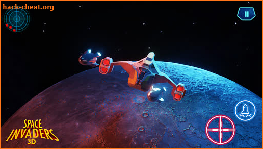 Space Invaders3D screenshot