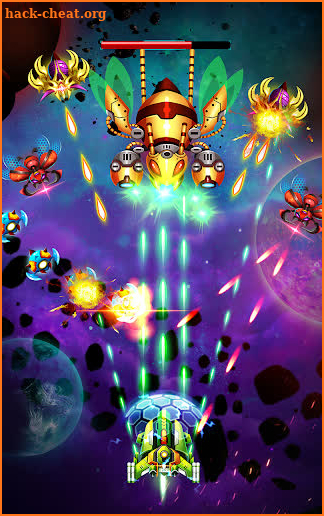 Space Invasion: Alien Shooter War screenshot