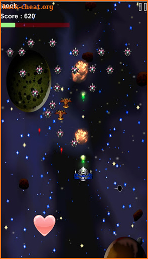 Space Invasion Thunder screenshot