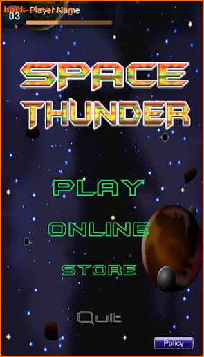 Space Invasion Thunder screenshot