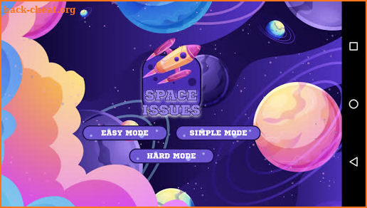 Space issue screenshot