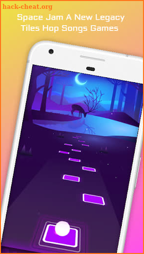 Space Jam A New Legacy Magic Tiles Hop Games screenshot