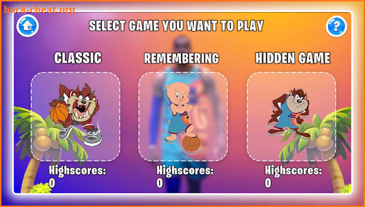 Space Jam: A New Legacy Puzzle Game screenshot