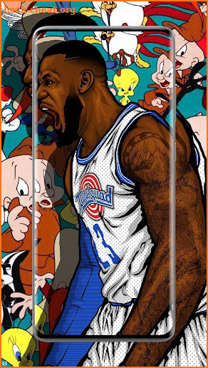 Space Jam: A New Legacy Wallpapers HD screenshot
