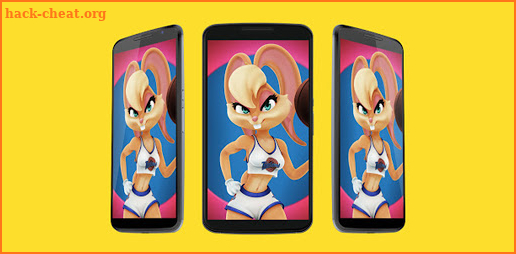 Space Jam Lola Bunny 2021 Wallpapers screenshot