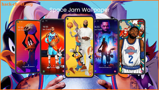 Space Jam : New Legacy Wallpaper screenshot