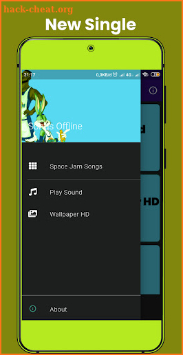 Space Jam Songs and Wallpaper HD screenshot