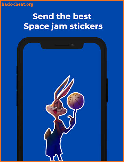Space Jam Stickers screenshot