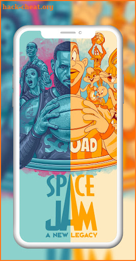 Space Jam Wallpaper Collections screenshot