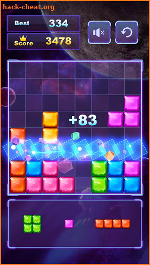 Space Jewel Blast screenshot