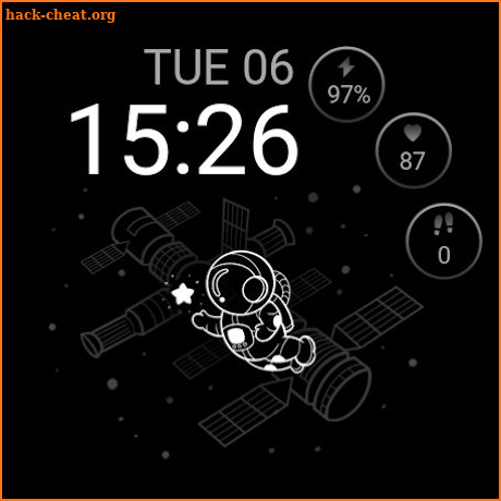 Space journey screenshot