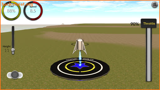 Space Lander X screenshot