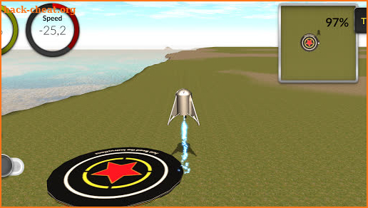 Space Lander X screenshot