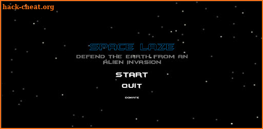 SPACE LAZE screenshot