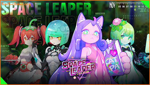 Space Leaper: Cocoon screenshot