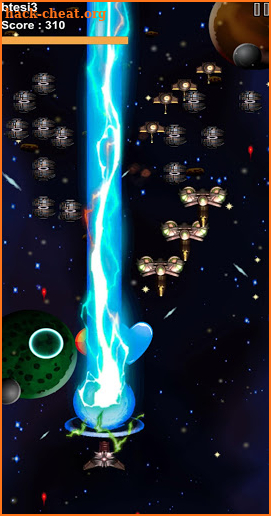 Space Lighting - Alien War screenshot